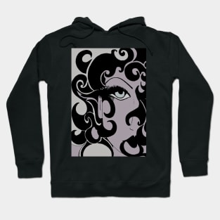 OP ART & RETRO,,,House of Harlequin Hoodie